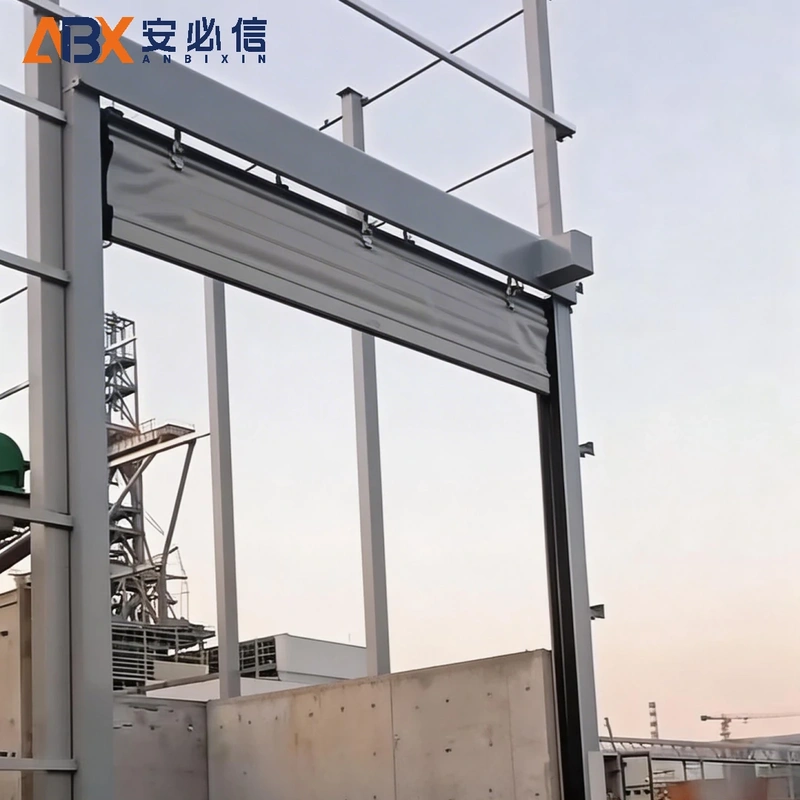 塔城地区PVC堆积门